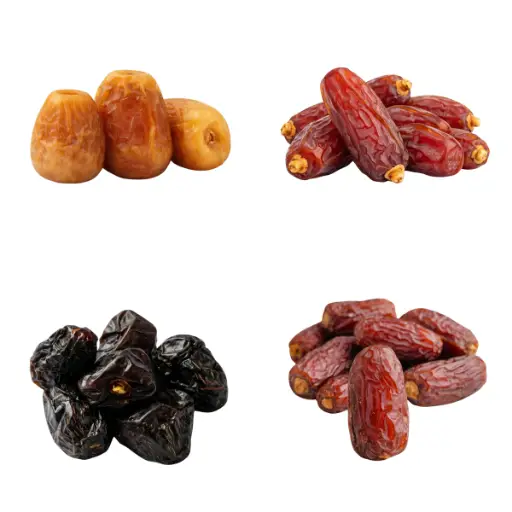 কম্বো: সুক্কারি, সাফাবি, আজওয়া, মাশরুক : ২৫০ গ্রাম করে